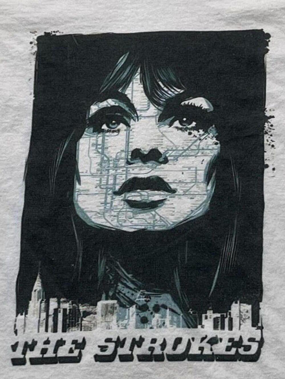 The Strokes Preowned Small T-shirt
